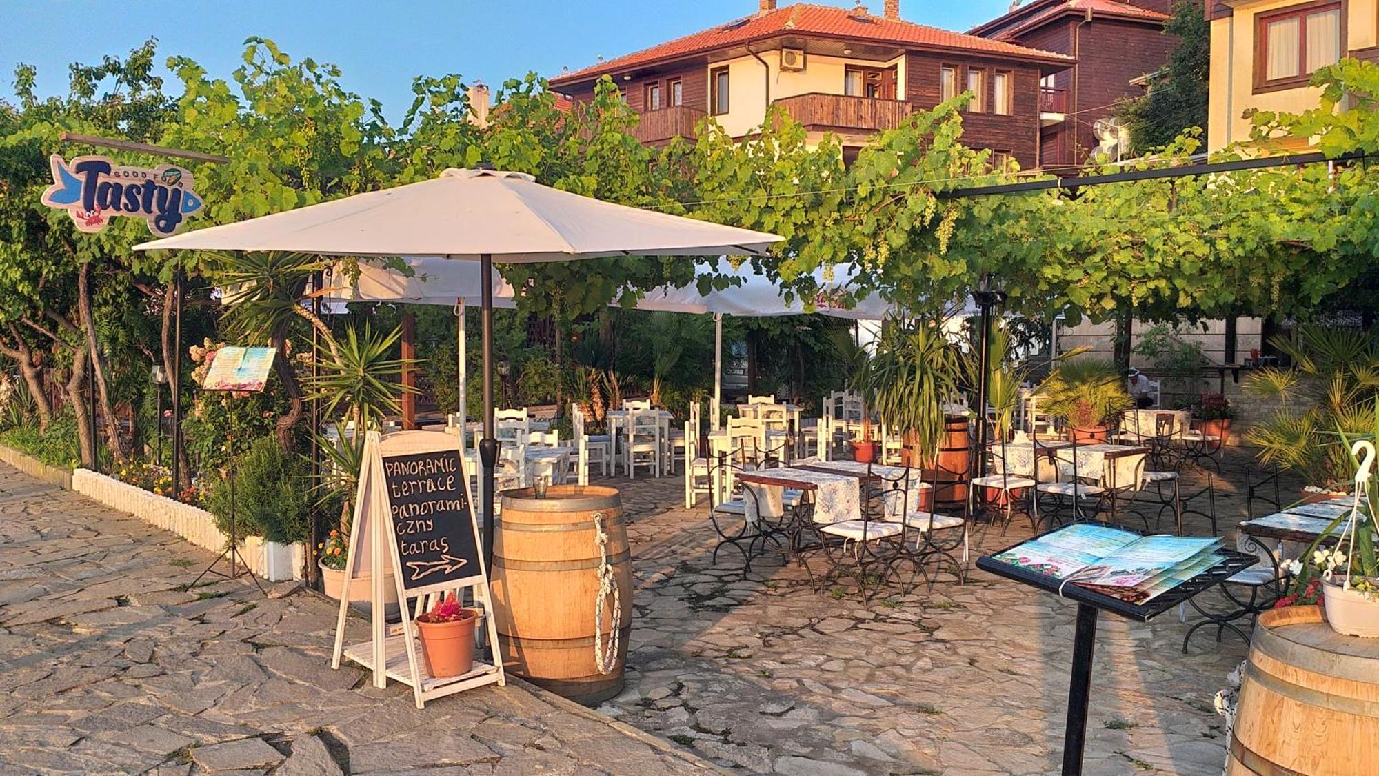Stankoff Hotel Nessebar Eksteriør billede