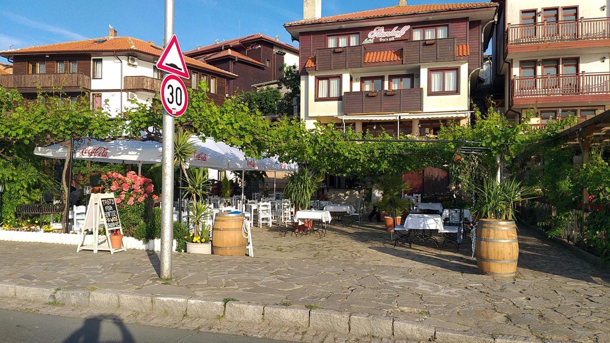Stankoff Hotel Nessebar Eksteriør billede